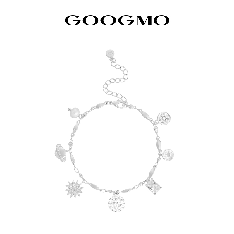 轻奢珍珠星芒手链新品