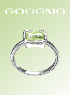 估莫GOOGMO微光系列时尚个性戒指小众设计轻奢精致指环2025年新款