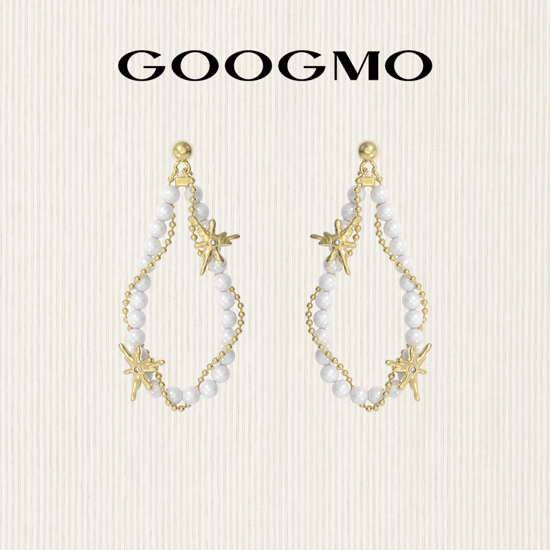 珍珠蝴蝶结GOOGMO小众女