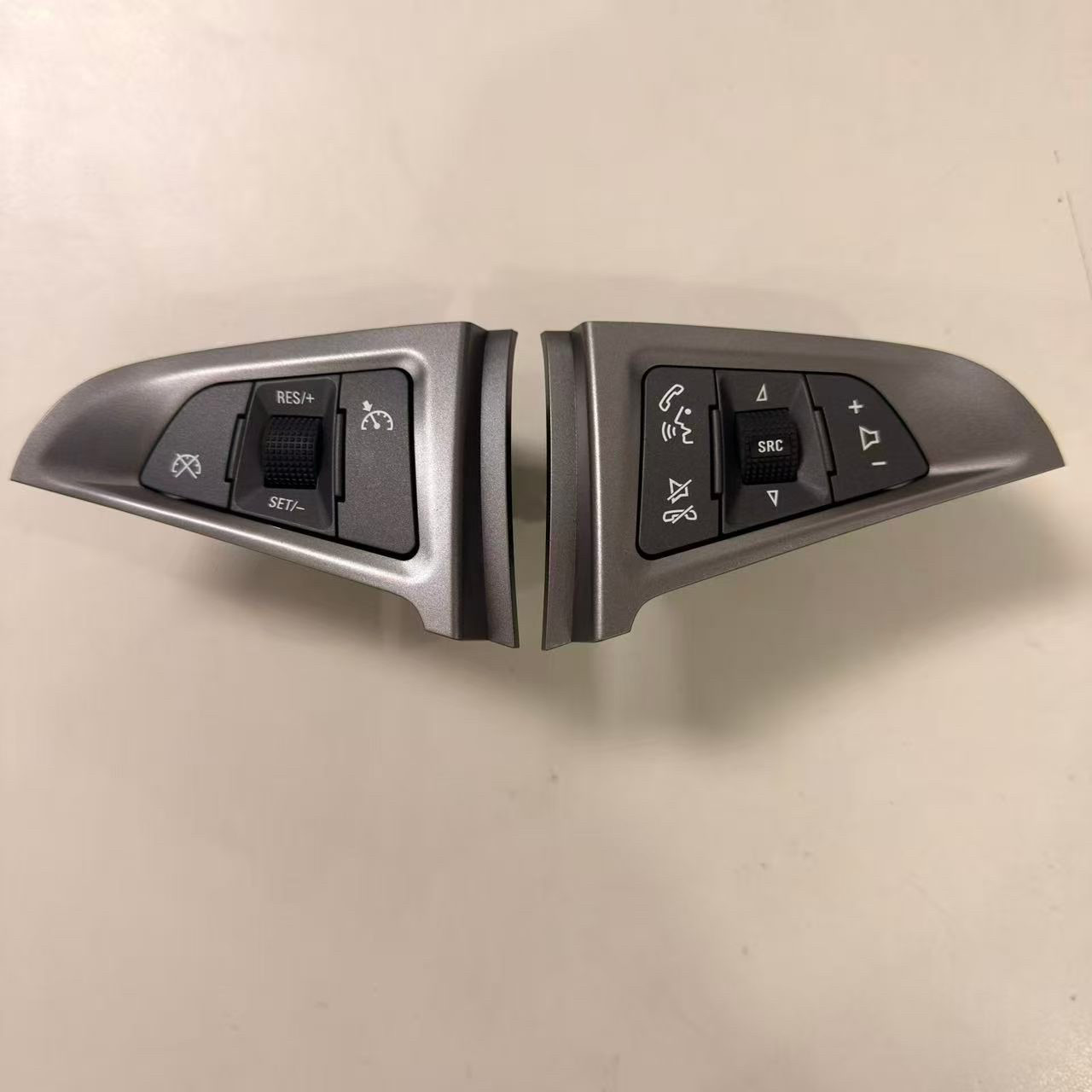 别克09/12新君越方向盘开关 君威原厂转向盘多功能巡航音控按钮键