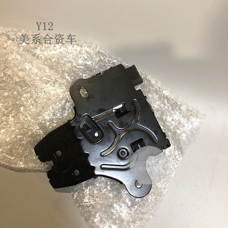 别克新君威君越迈锐宝尾箱盖锁机 科鲁兹英朗原厂行李后备箱锁块