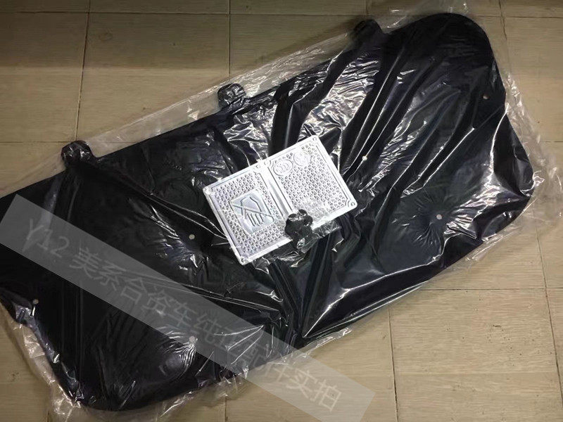 别克新君威新君越前机盖内衬 迈锐宝原厂引擎盖隔音棉内衬板卡扣