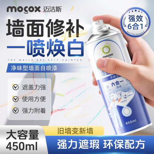 迈洁斯墙面自喷漆修复清洁套装