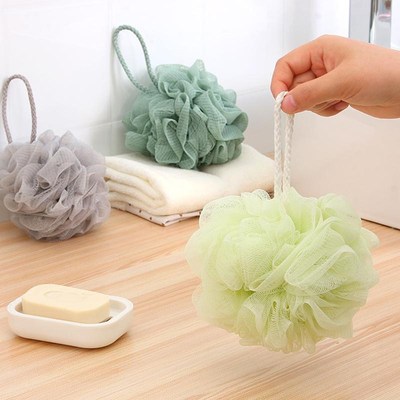 大号洗澡沐浴球泡澡球浴花