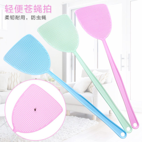 长柄塑料苍蝇拍子蚊蝇拍蚊虫拍灭苍蝇拍蚊子蝇子拍神器家用灭蚊