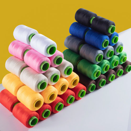 家用缝纫线缝补衣服针线套餐手工diy缝补线黑白缝衣线彩色手缝线