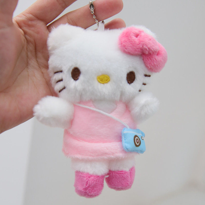 hellokitty挂件公仔钥匙扣玩偶公仔背书包包挂饰儿童男女包包挂饰