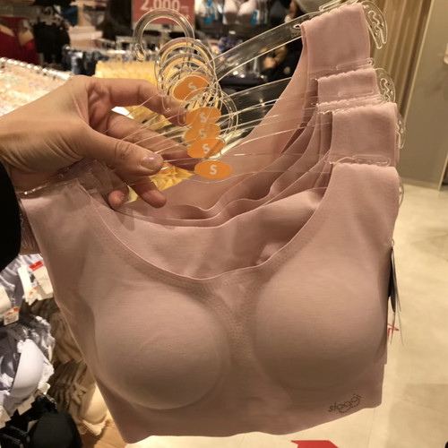 sloggi日本运动风超薄隐形文胸