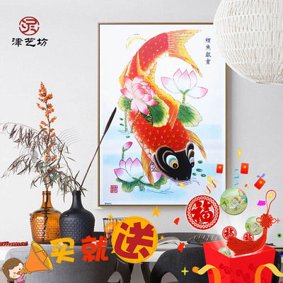 杨柳青新年装饰画年货新品