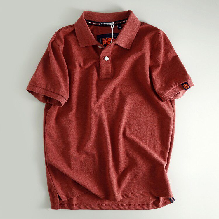 FOREIGN TRADE MENS CLOTHING FACTORY FIRST-LINE POLO SHIRT MENS TAIL SINGLE CUT LABEL SUMMER CASUAL LAPEL SHORT SLEEVE T-SHIRT EXPORT ORIGINAL ORDER
