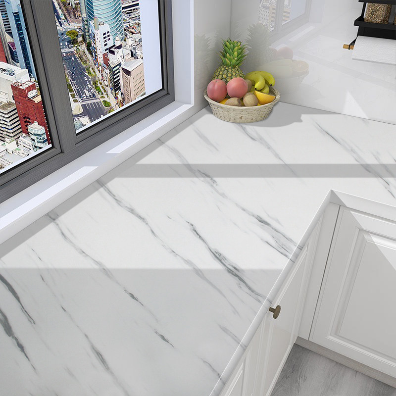 墙纸自粘厨房防油贴纸大理石纹防水洗手台贴纸家具翻新贴防潮墙贴,家居饰品,软装墙贴,淘宝优惠券,粉丝福利购,淘宝优惠卷