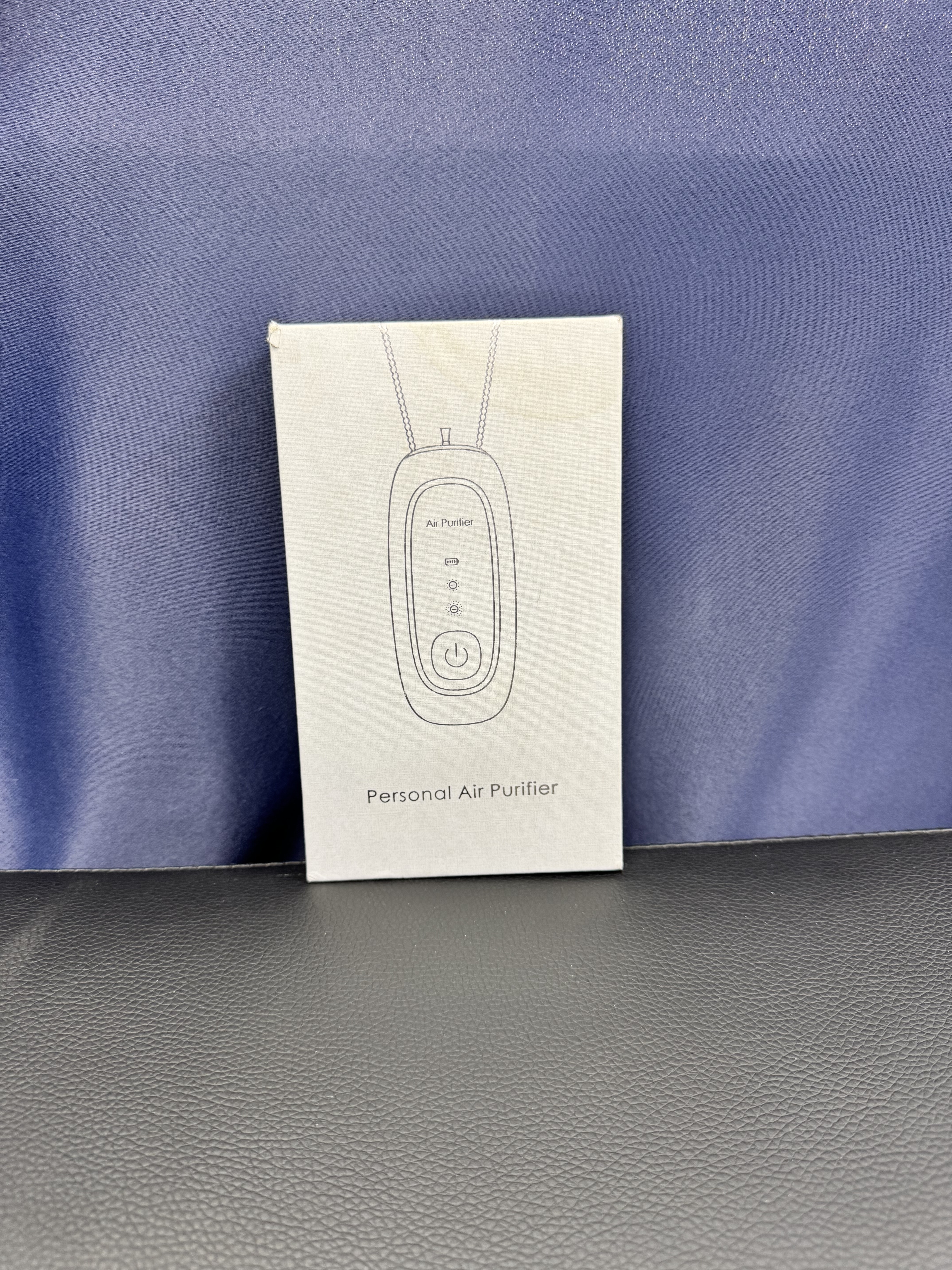 负离子空气净化器挂脖随身小型清新机便携式空气净化器 盒子发霉