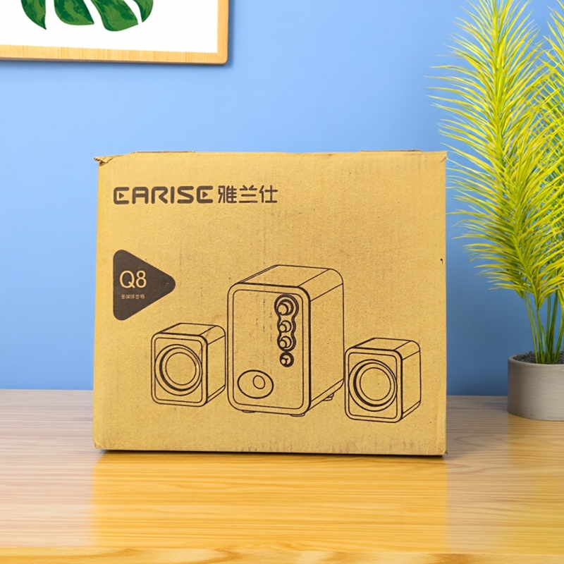 Q8雅拦壮电脑音响笔记本电脑蓝牙音箱多媒体台式机小音箱