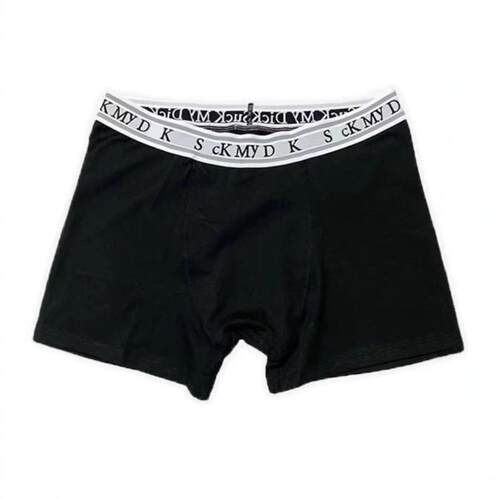 现货自主ThugClub恶搞标语外露搭配莫代尔棉内裤趣味小众平角内裤