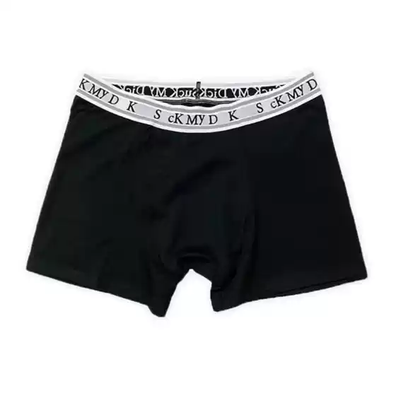 In-Stock Thugclub Prank Slogan Graphic Modal Cotton Underwear, Fun and Unique Boxer Briefs