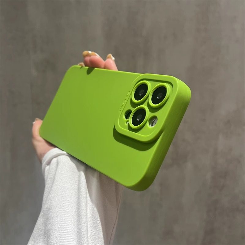 液态苹果15/13/14手机壳适用iphone14promax简约硅胶保护壳12全包防摔11直边瞳眼XR亲肤手感XS男7女纯色plus