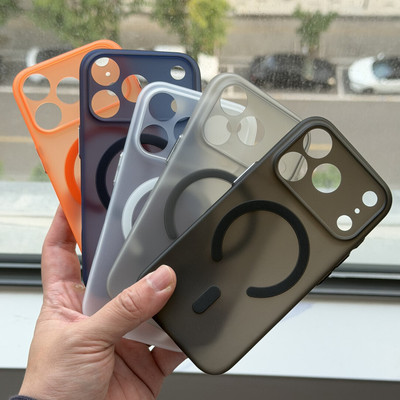 磁吸软壳TPU全包适用苹果17pro手机壳AI相机按键简约iphone17保护套16promax磨砂14轻薄15pro镜头13硅胶12软