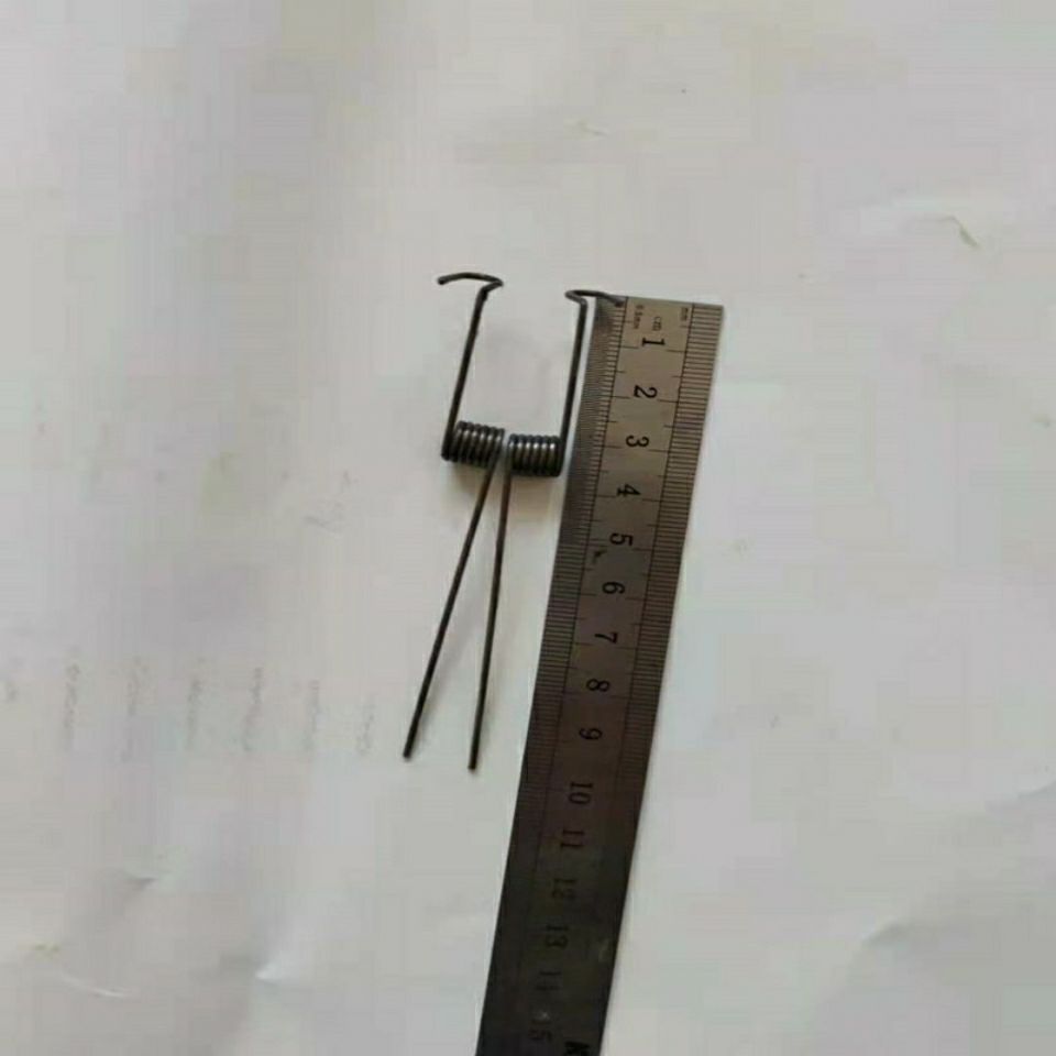 手提式多功能播种机弹簧鸭子嘴弹簧玉米播种机弹簧(1对左右)