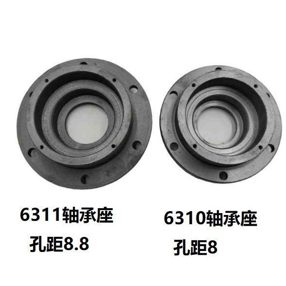 西安亚奥旋耕机配件180/200/230/250型旋耕310/311轴承盖轴承配件