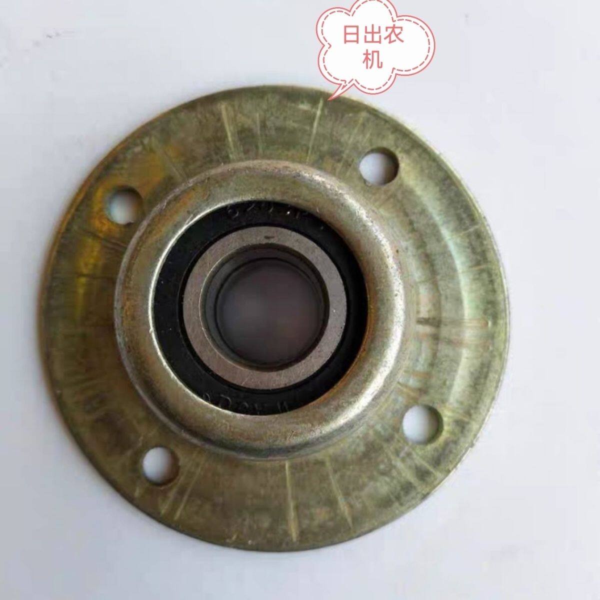 农哈哈小麦播种机配件压装轴承座单双6203轴承