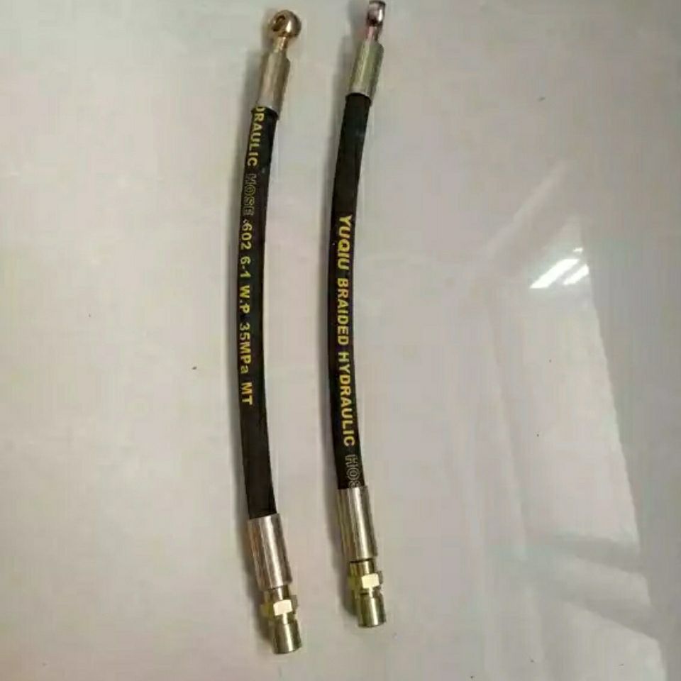 东方红拖拉机刹车泵 油管 制动器 软管36公分 SZ804 43 013 包邮