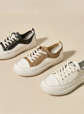 运动鞋女 2023年春季新款轻便百搭透气板鞋时尚百搭休闲平底鞋