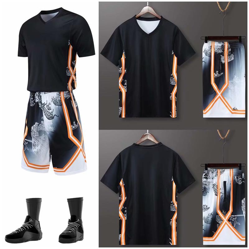 足球服套装男比赛训练队服定制球服儿童成人运动套装球衣足球