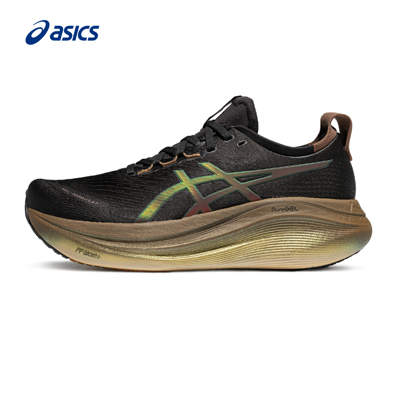 亚瑟士男缓震跑鞋GEL-NIMBUS27