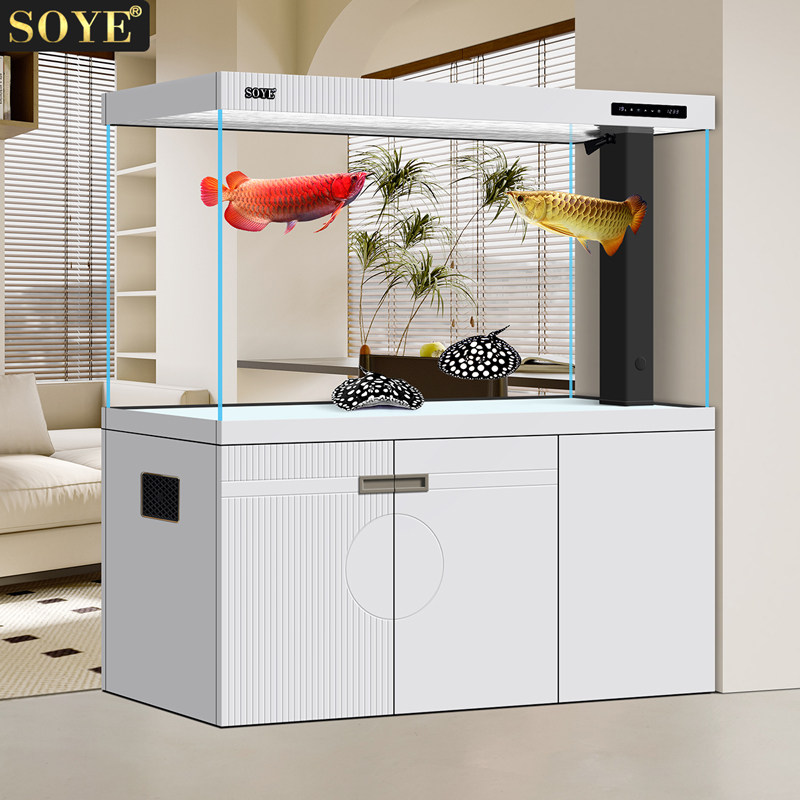索一鱼缸客厅超白大型落地智能底滤用隔断水族箱生态2025新款,宠物/宠物食品及用品,底柜/落地缸,淘宝优惠券,粉丝福利购,淘宝优惠卷