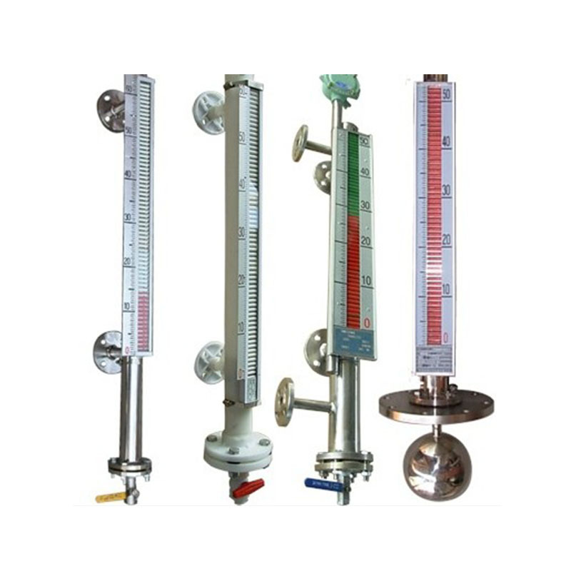 顶装侧装 磁翻板液位计 防腐耐温耐压带远传磁性浮子液位计供应