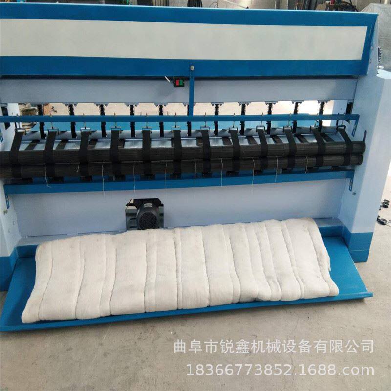 有底线无底线套被机 电动家用对外加工套被机 大棚保温被缝被机