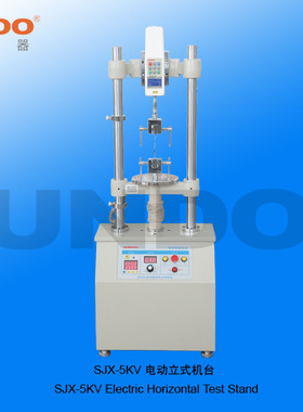 SJX-5KV 山度 SUNDOO 电动立式机台 机架 SJX-5KV 5000N