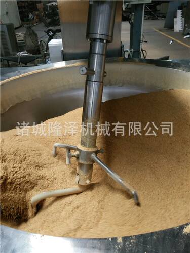 火锅底料行星搅拌炒锅 大型香菇牛肉酱熬制机器 辣椒酱加工设备