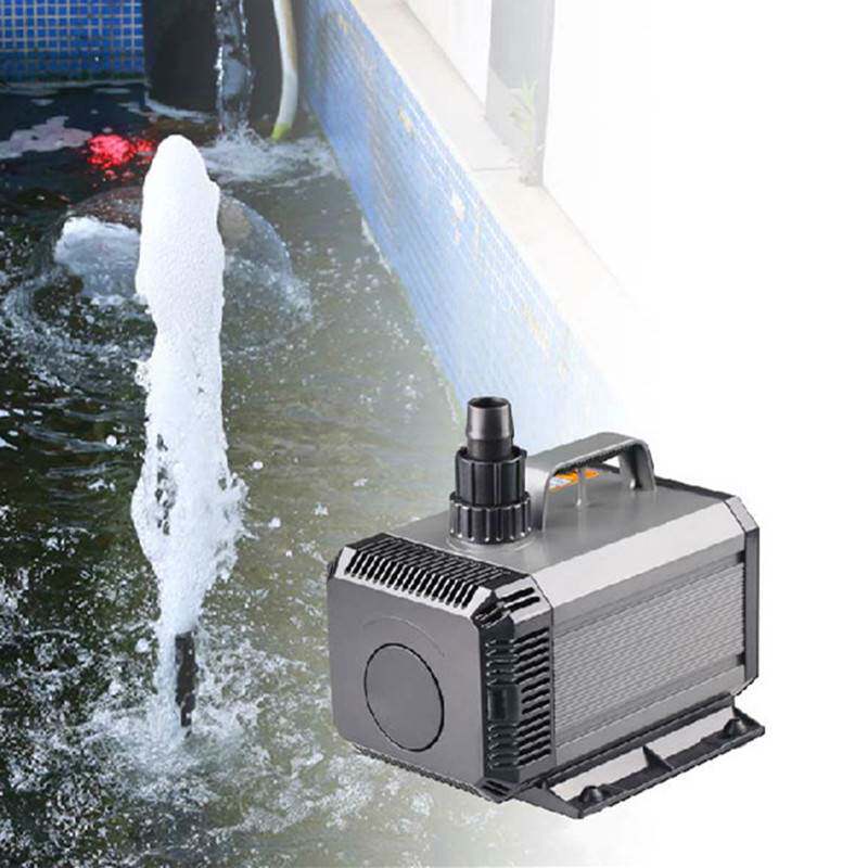 森森鱼缸潜水泵 水族箱假山花园鱼池静音抽水生态鱼缸潜水泵