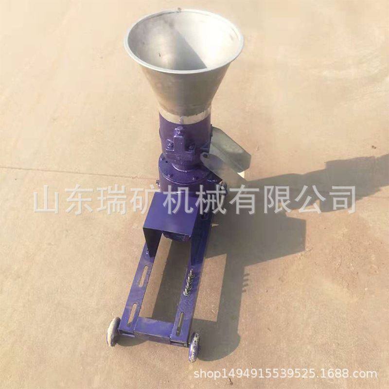 小型饲料颗粒 鸡鸭猪饲料颗粒机玉米饲料制粒机