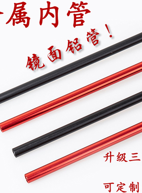 金属镜面内管铝管锦明8代9代司马m4精击SLR小月亮ARP9气密配件