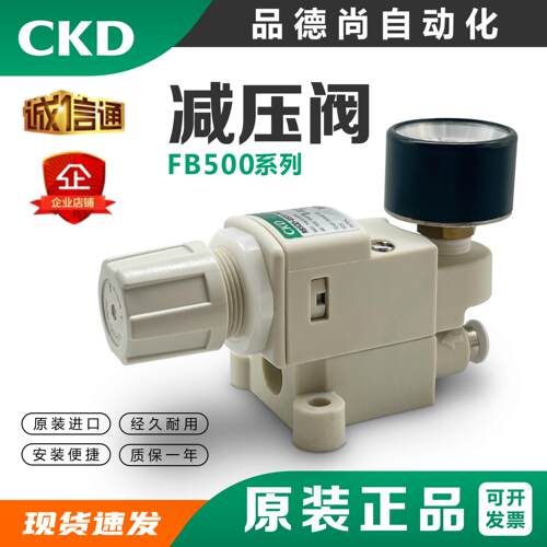 CKD小型减压阀RB500-SSC4