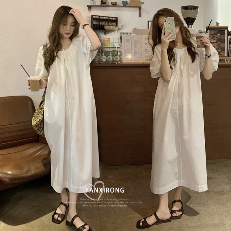 时髦网红炸街微胖女生穿搭流行款
