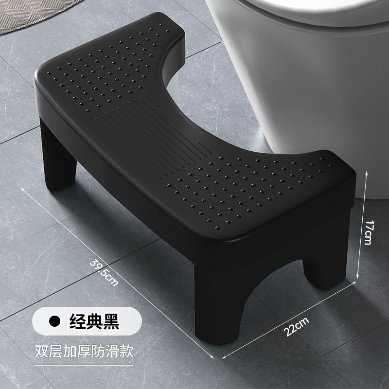 日本马桶凳脚凳蹲坑神器加厚防滑厕所辅助垫脚椅子儿童孕妇坐便器