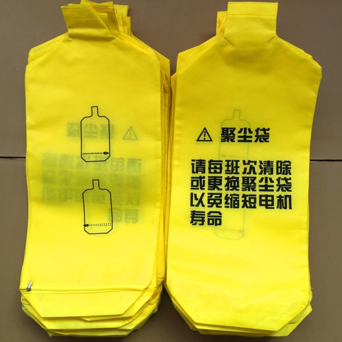 速发滤尘袋袋件布袋无纺布配件集机注塑机吸料尘配帆干燥机防尘袋