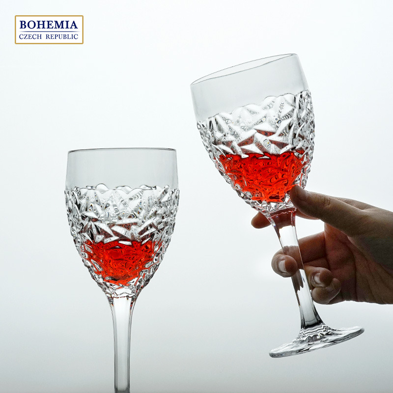 BOHEMIA捷克水晶玻璃特红酒杯