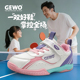 防滑透气训练鞋 青少年运动鞋 橡胶底男女童运动鞋 杰沃儿童乒乓球鞋