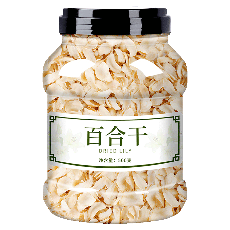 野生特级龙牙500g泡茶药用甜百合