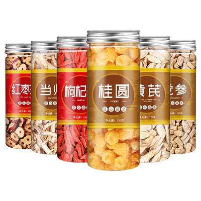 黄芪当归补气养血煲汤野生特级