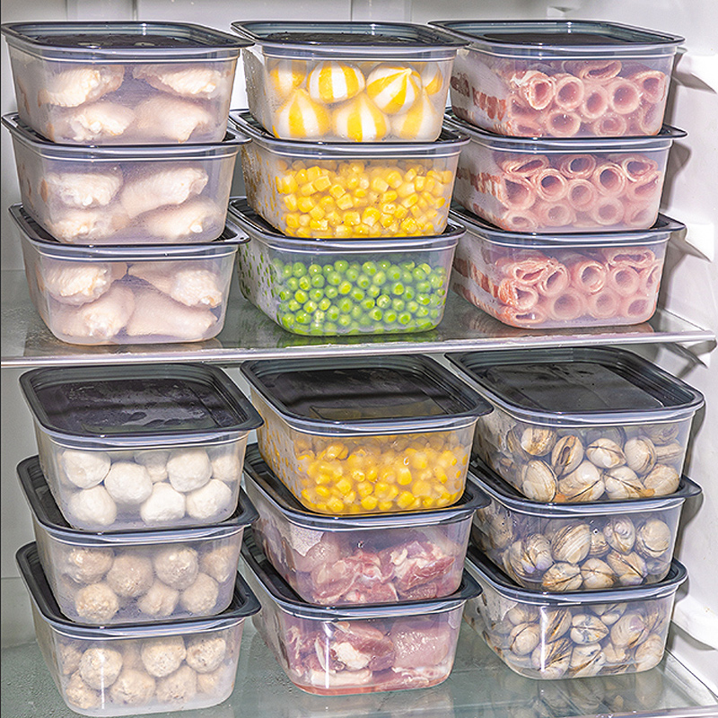 日本冰箱收纳盒食品级inomata