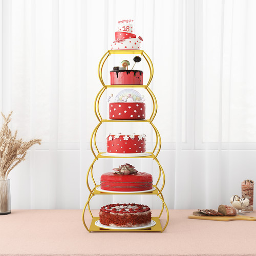 蛋糕架多层展示架生日寿宴