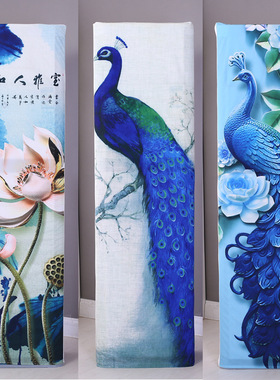 欧式古典风格空调罩柜机立式方形空调套通用挂式空调3P2P欧式立体