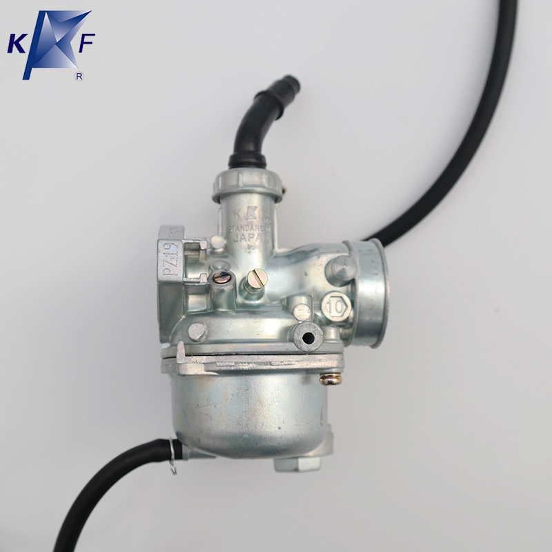 坤孚牌KF化油器PZ19E适用110弯梁车DY100大阳大运隆鑫宗申福田