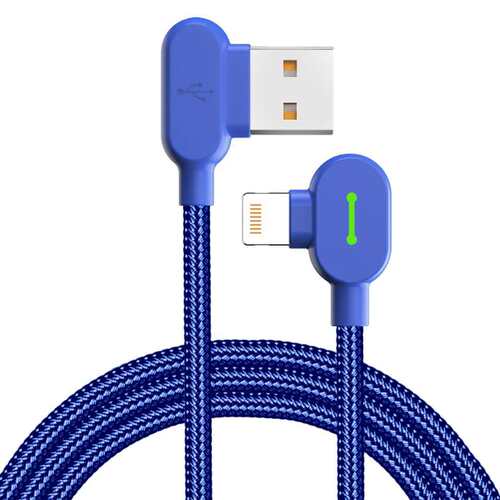 麦多多适用iPhone14数据线6sP手机8x充电器7plus快充ipad双弯头线