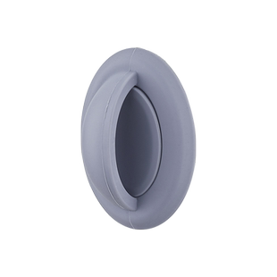 巴督防撞谈话室专用软包门拉手硅胶门把手隔音询问室留置室门手柄